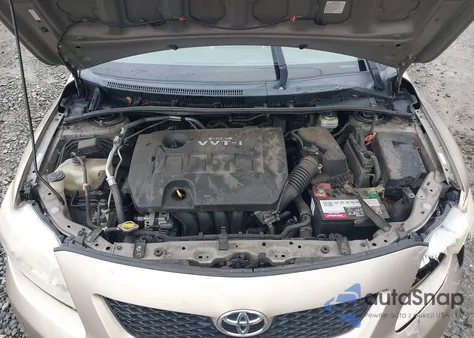 2009 Toyota Corolla Le из США, поврежденный, VIN 1NXBU40EX9Z063916